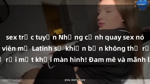 sex trực tuyến Những cảnh quay sex nóng bỏng với diễn viên mỹ Latinh sẽ khiến bạn không thể rời mắt khỏi màn hình! Đam mê và mãnh liệt, đầy cuốn hút!