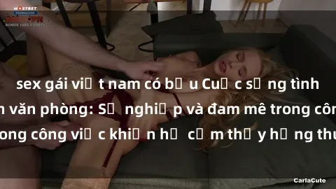 sex gái việt nam có bầu Cuộc sống tình dục của nhân viên văn phòng: Sự nghiệp và đam mê trong công việc khiến họ cảm thấy hứng thú với tình dục?